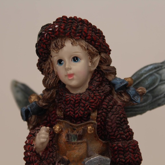 BOYD'S BEARS & FRIENDS Figurine FIXIT Santa's Fairie 3600 - Picture 6 of 8